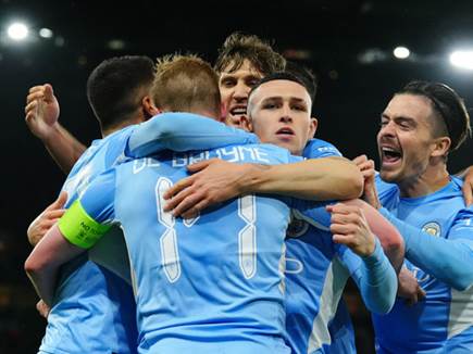 ונתנו את האות לחגיגות של האנגלים (GETTY)