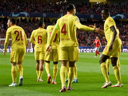 ליברפול בדרך לחצי הגמר (GETTY)