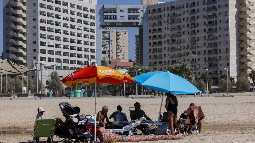 חוף הים באשדוד