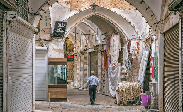 בזאר ריק בעיר יזד איראן (צילום: OPIS Zagreb, Shutterstock)