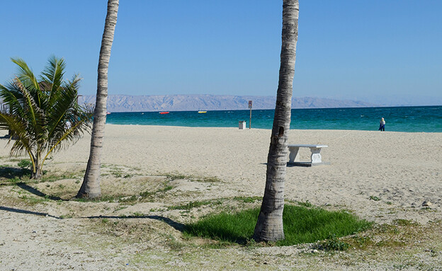 חוף באי קיש איראן (צילום: Mina Dastjerdi, Shutterstock)