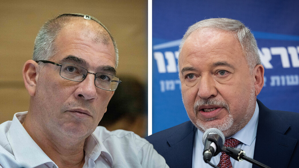 ניר אורבך ואביגדור ליברמן