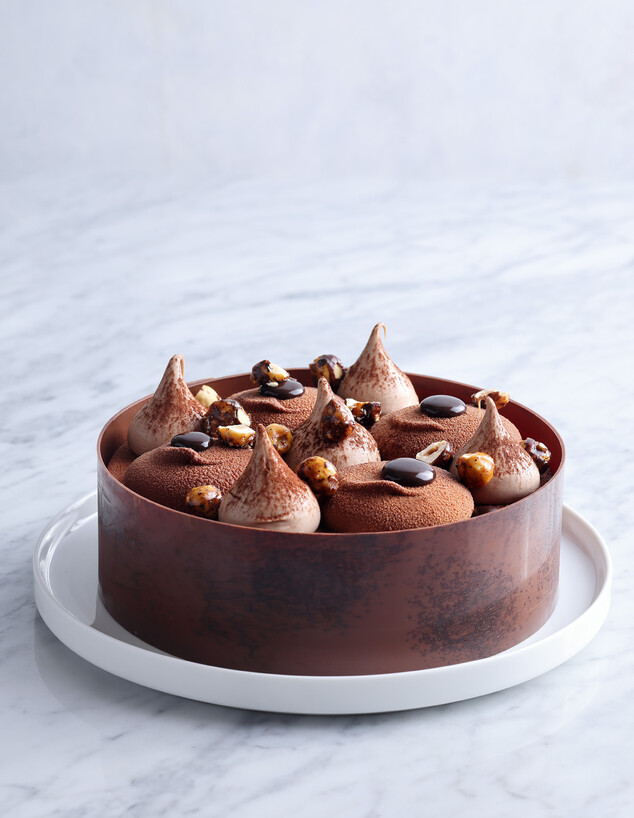 עוגת קפה שוקולד או-לה, רולדין (צילום: רונן מנגן,  יח