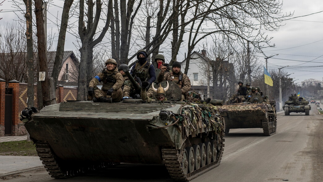 המלחמה באוקראינה