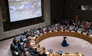 דיון באו"ם (צילום: AP)