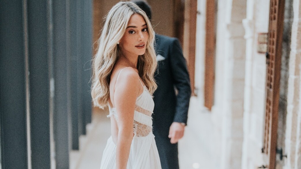 דנית גרינברג וברק חקמט החתונה