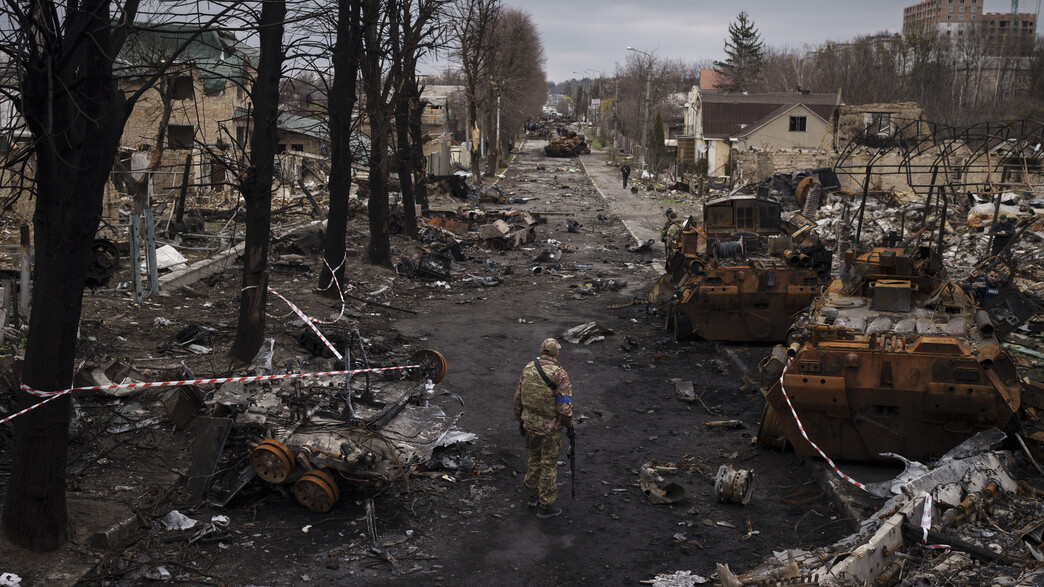 מלחמת רוסיה-אוקראינה בוצ'ה
