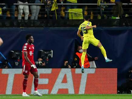 לא להאמין, אבל ויאריאל היתה פשוט גדולה על באיירן הערב (GETTY)