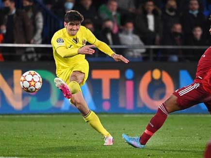 ויאריאל יכולה היתה לסיים את המשחק עם תוצאה נדירה (GETTY)