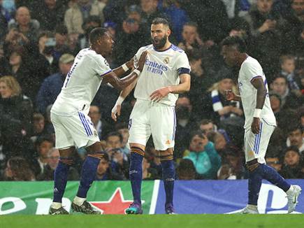 שלושער נוסף, כבר לא מפתיע. בנזמה (GETTY)