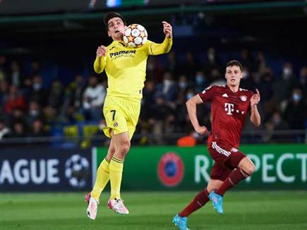 אך חוסר חדות מול השער הותירה לבאיירן מינכן הזדמנות לעשות מהפך בגומלין (GETTY)