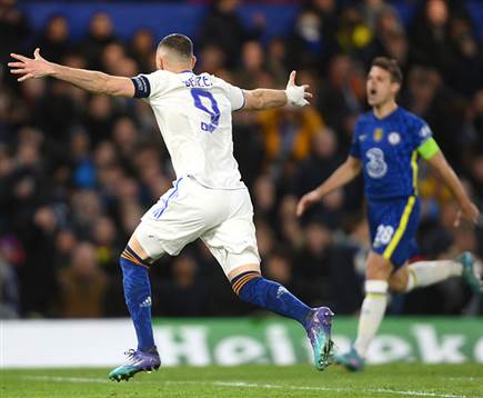 חגג עליהם שלוש פעמים. בנזמה (GETTY)