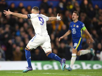 החלוץ הלוהט באירופה. בנזמה (GETTY)