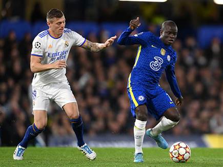 הוחלף יחסית מוקדם. קאנטה (GETTY)