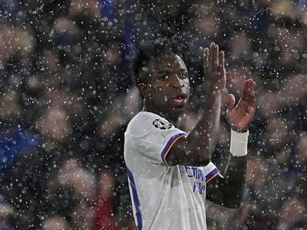 זעזע את המשקוף. ויניסיוס (GETTY)