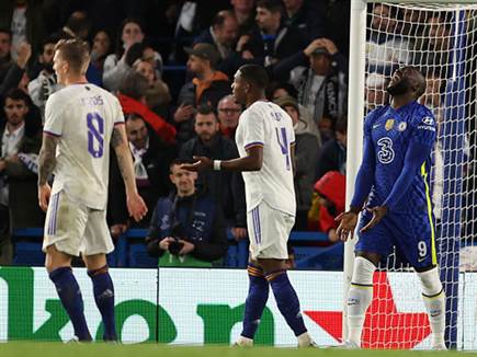 החטאה גדולה שלו. לוקאקו (GETTY)