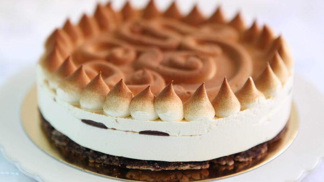 עוגת שוויצריה הקטנה, ביסקוטי