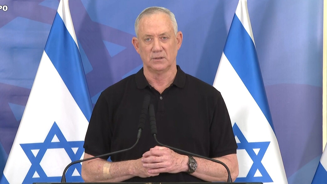 הצהרת שר הביטחון בני גנץ הצהרת שר הביטחון בני גנץ