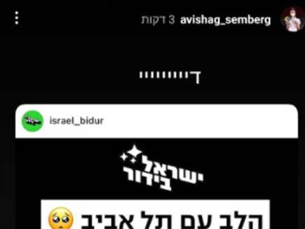 אבישג סמברג.
