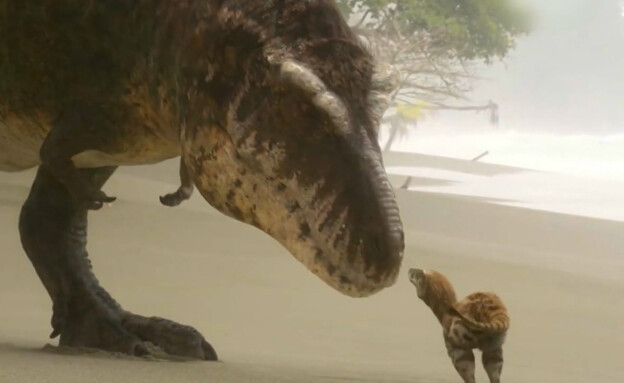 סדרה תיעודית חדשה על חיי הדינוזאורים