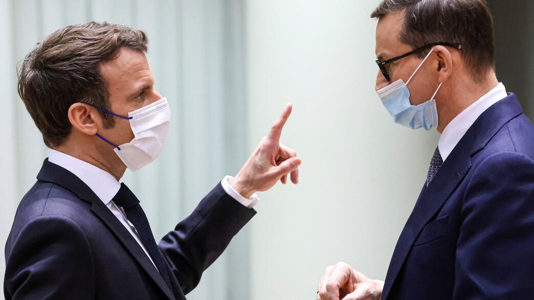 עמנואל מקרון, נשיא צרפת מתאוש מורבייצקי, נשיא פולי