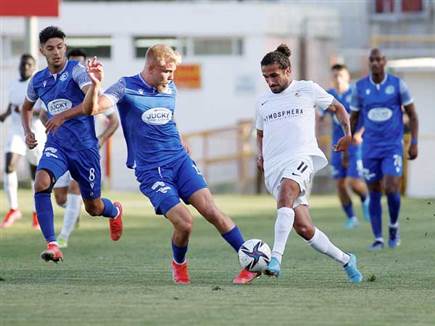 הפתיחה הייתה יחסית קצבית (אלן שיבר)