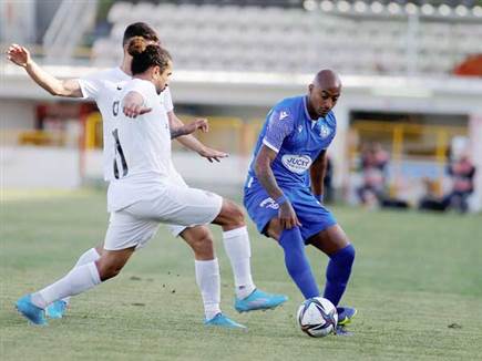 אבל הקבוצות לא הצליחו להגיע למצבים איכותיים (אלן שיבר)