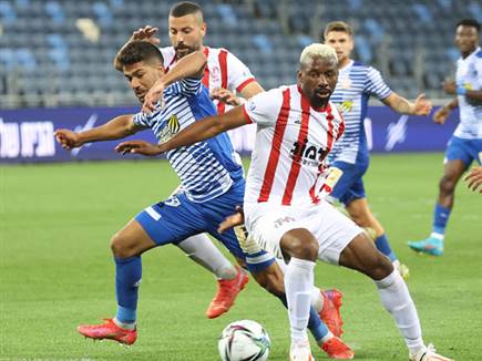 אנתוני. ההגנה של הפועל חיפה לא נדרשה ליותר מדי (דני מרון)