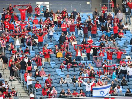 1,282 אוהדים ביציעים (דני מרון)