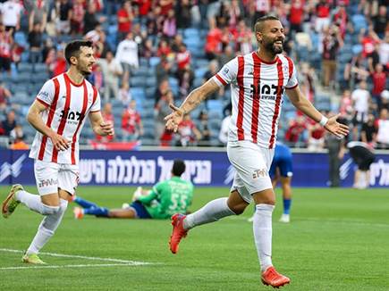 שחקני הפועל חיפה. ועכשיו הדרבי בחצי גמר הגביע (דני מרון)