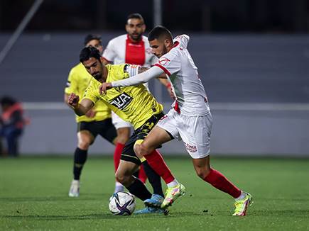 לאורך רוב ההתמודדות, זה היה קרב שווה כוחות (מאור אלקסלסי)