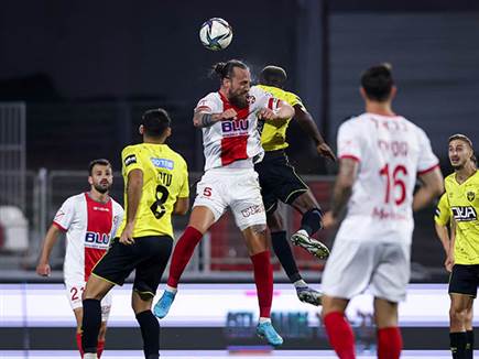 נוף הגליל אף הצליחה לאיים על שערה של בית"ר (מאור אלקסלסי)