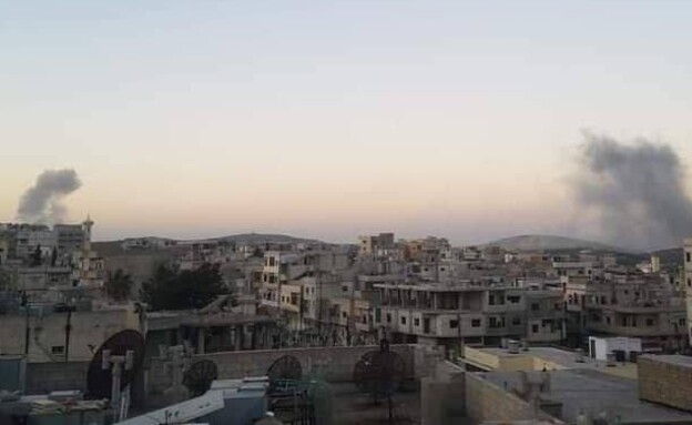 דיווח על תקיפה ישראלית בסוריה