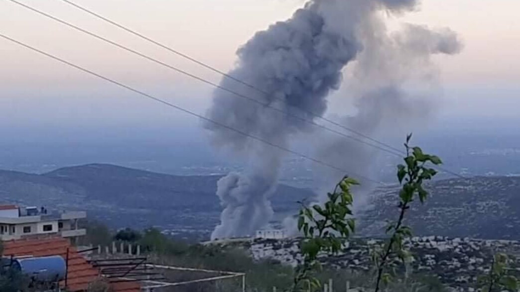 דיווח על תקיפה ישראלית בסוריה דיווח על תקיפה ישראלית בסוריה