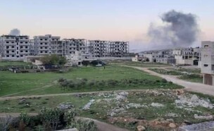 דיווח על תקיפה ישראלית בסוריה
