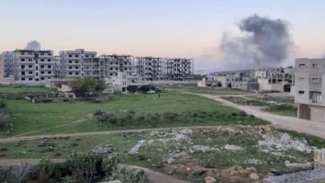 דיווח על תקיפה ישראלית בסוריה