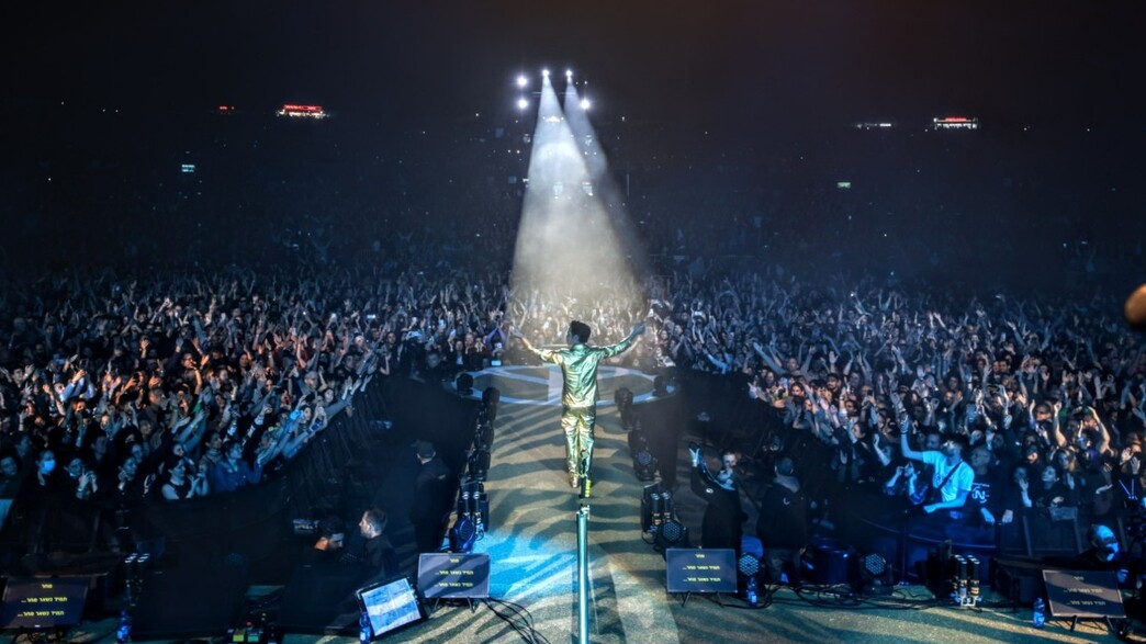 אביב גפן בנשף רוק