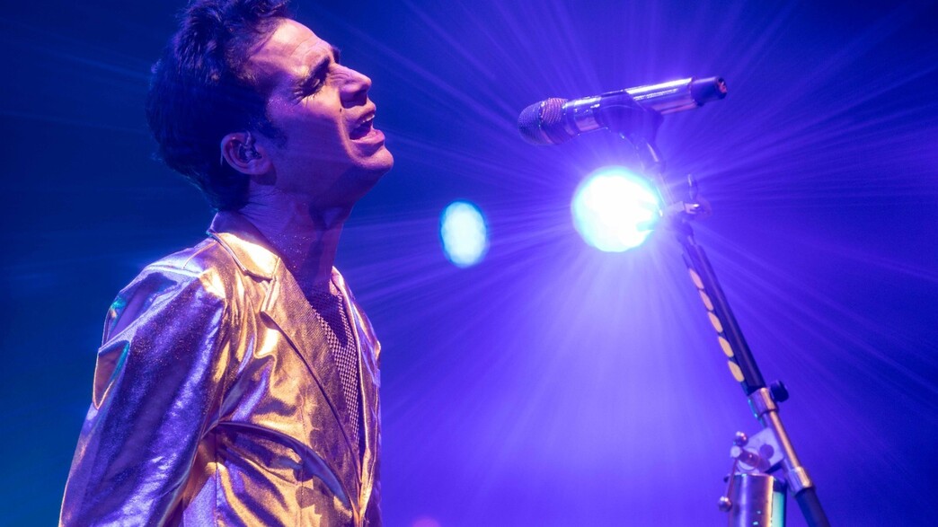 אביב גפן בנשף רוק