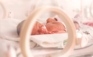 תינוק בבית החולים | אילוסטרציה (צילום: 123rf)