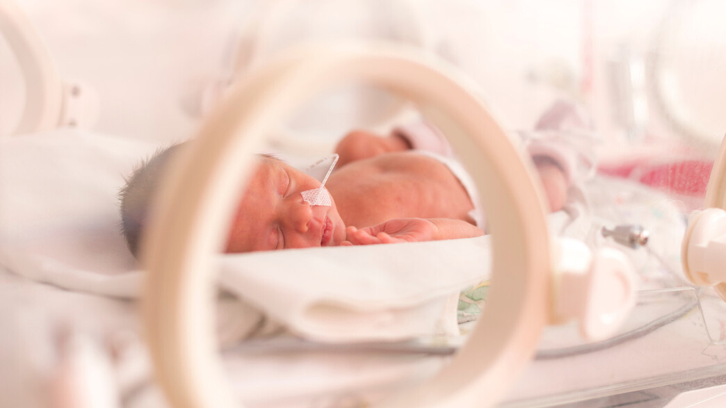 תינוק בבית החולים | אילוסטרציה