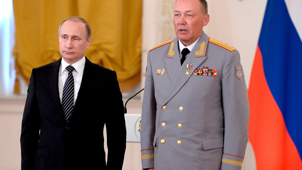 פוטין וגנרל דבורניקוב, המלחמה באוקראינה פוטין וגנרל דבורניקוב, המלחמה באוקראינה