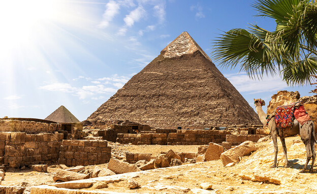 הפירמידות בגיזה (צילום: AlexAnton, Shutterstock)
