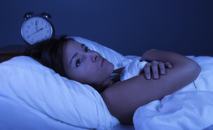 הפרעות בשינה עלולות לגרום לסוכרת, אילוסטרציה (צילום: FRANCK FIFE, getty images)