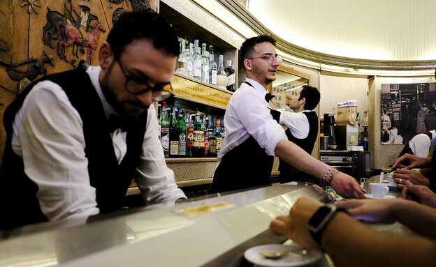 רומא קפה איטליה (צילום: Alexandros Michailidis, shutterstock)