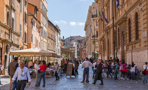 רומא איטליה מסעדה (צילום: IR Stone, shutterstock)