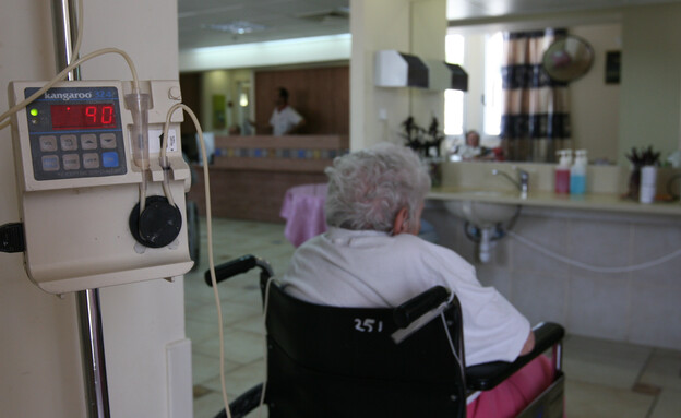 An increase in the number of outbreaks in nursing homes and the number of hospitalized