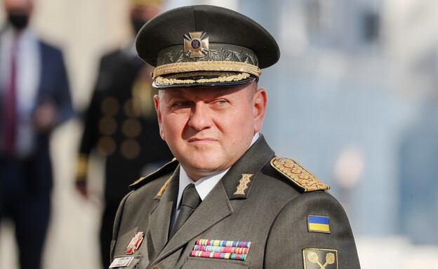 מפקד צבא אוקראינה, ואלרי זאלוז'ני (צילום: רויטרס)