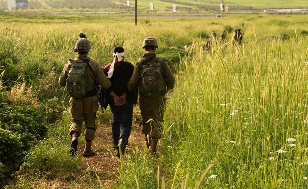 מבצע מעצרים ופעילות מבצעית ברחבי יהודה ושומרון (צילום: דובר צה"ל)