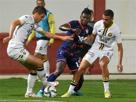 מרשל אודה. מהבולטים על המגרש (ברני ארדוב)