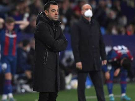 בסוף הוא חזר הביתה עם שלוש נקודות. צ'אבי (GETTY)